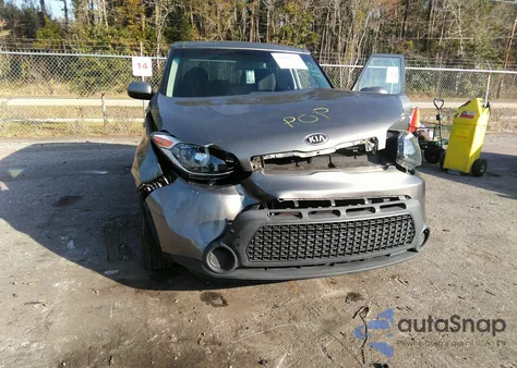 2014 Kia Soul z USA, uszkodzony, nr VIN KNDJN2A22E7099940